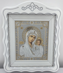 Ікони &quot;Вінчальна пара&quot; літ. тиснена, біл., пат. ср. 30х24см