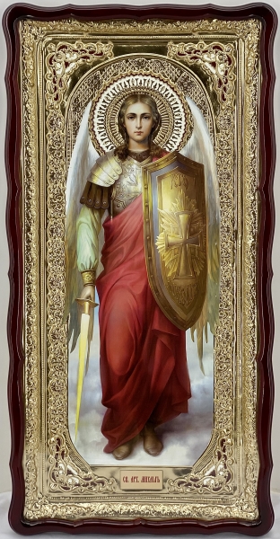 Икона свящ. арх. Михаил 121×61