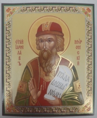 Ікона св. кн. Ярослав Святославич Муромський