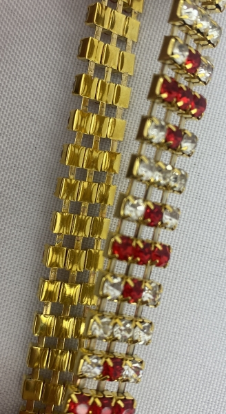 Браслет металевий