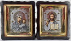 Ікони &quot;Вінчальна пара&quot; №4 26х23см