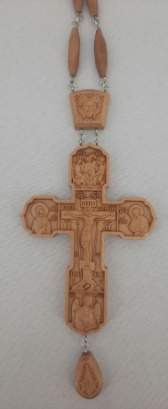 Хрест наперстний, дерев'яний