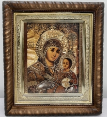 Ікона Богородиці &quot;Вифлеємська&quot; 22,5х25,5см 