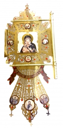 Хоругви металеві (стар. 3Д, без шишок)