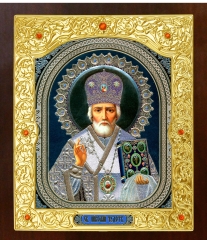 Ікона свт. Ніколая Чудотворця