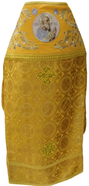 Облачение священника комбинированное из парчи