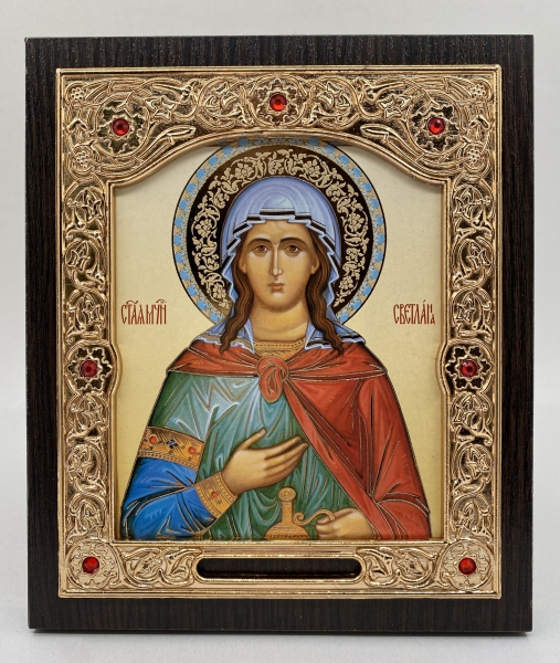 Икона свящ. Светлана 15х18