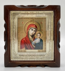 Ікона Богородиці "Казанська" 19х17
