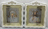 Иконы "Венчальная пара" 30х24