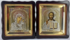 Ікони &quot;Вінчальна пара&quot; №29 26х23см