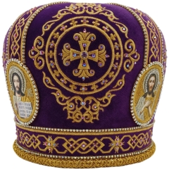 Митра  Ромб  фиолетовая