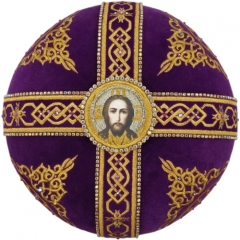 Митра  Ромб  фиолетовая