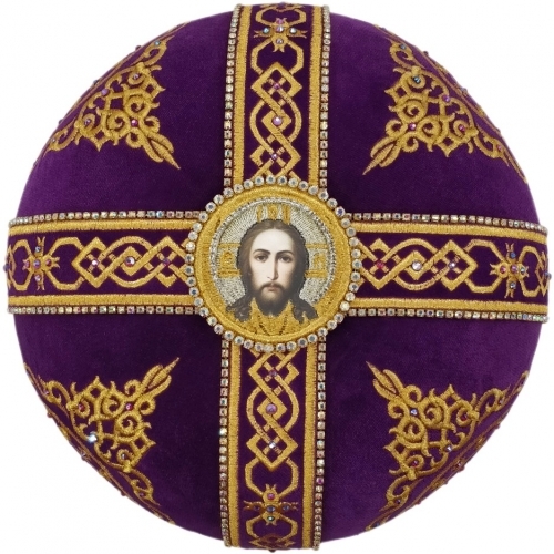 Митра Ромб фиолетовая