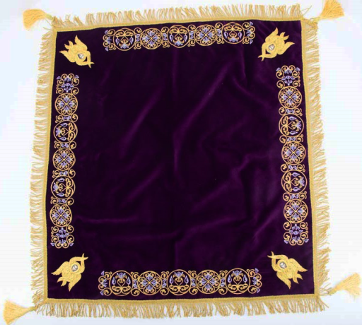 Накидка "Коло", з дешевою бахрамою