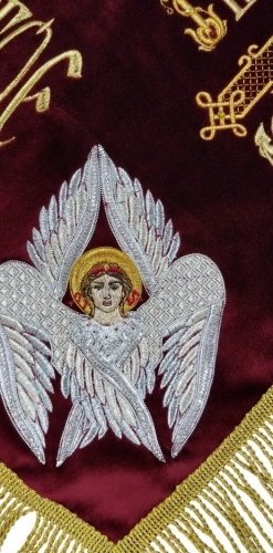 Плащаница Спасителя 120х85