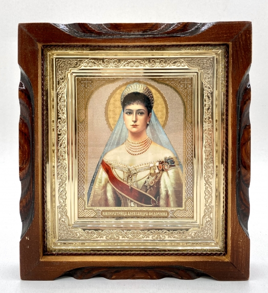 Ікона Олександра Федорівна 19х17