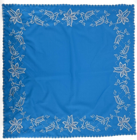 Накидка "Малый цветок"