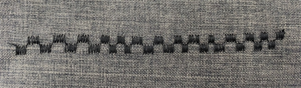 Підрясник з вишивкою, платтєвий, тканина габардин