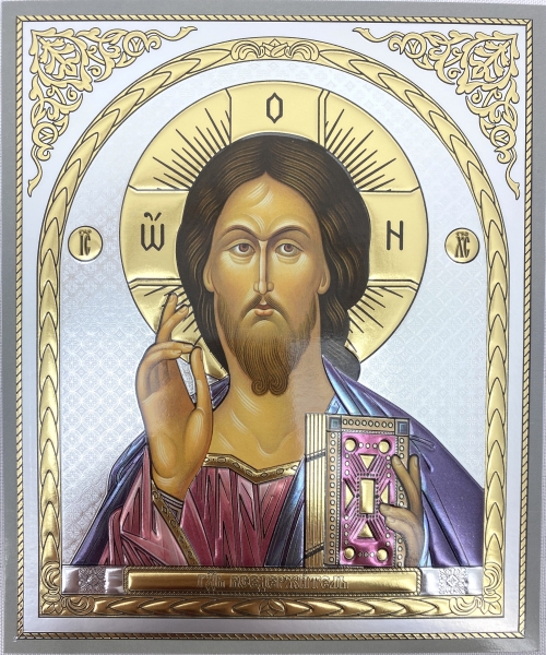 Ікона Спаситель (Візантія) (ромб) 18х15