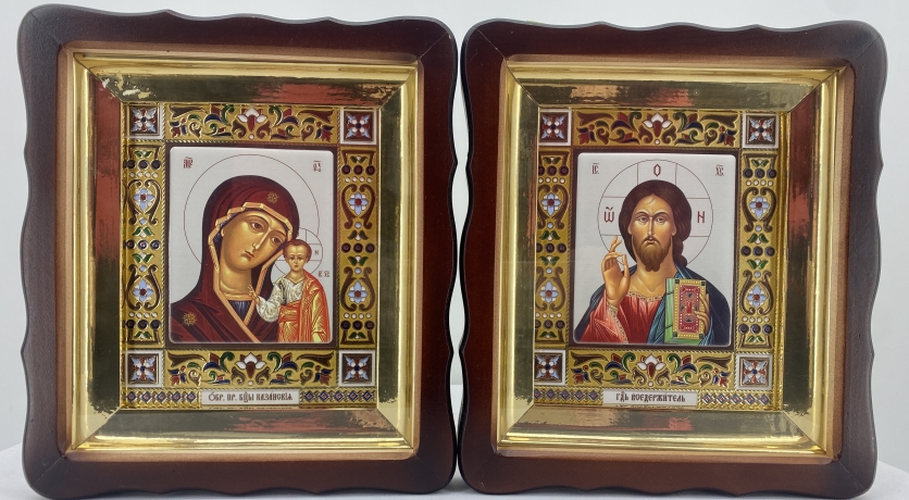 Ікони "Вінчальна пара" №30 26х23см