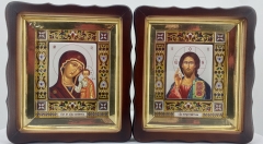 Ікони &quot;Вінчальна пара&quot; №30 26х23см