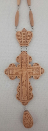 Хрест наперстний, дерев'яний