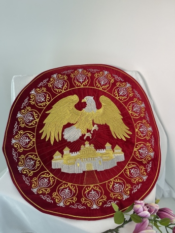 Орлець Ф70см оксамит