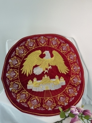 Орлець Ф70см оксамит