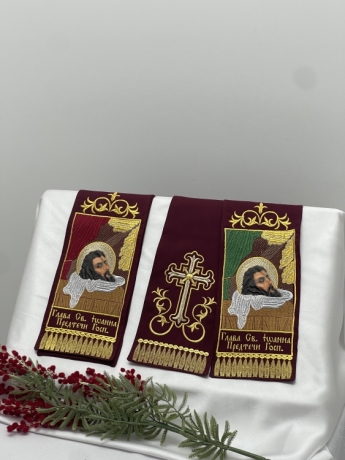 Закладка Усікновення голови Івана Хрестителя