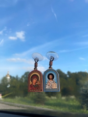 Підвіска на присосці, 2,5х2см