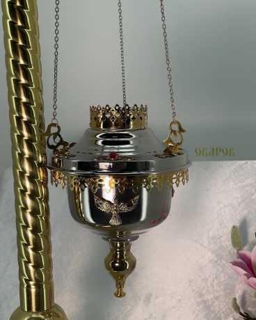 Лампада подвесная