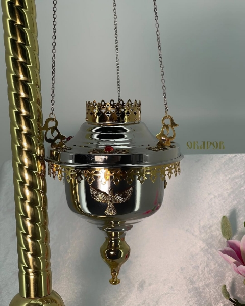 Лампада подвесная