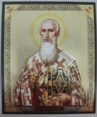 Ікона св. єп. Григорій Богослов
