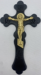 Хрест погребальний, зол. розп'яття
