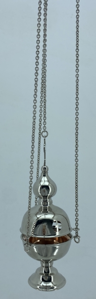 Кадило малютка, нікель без дзвіночків