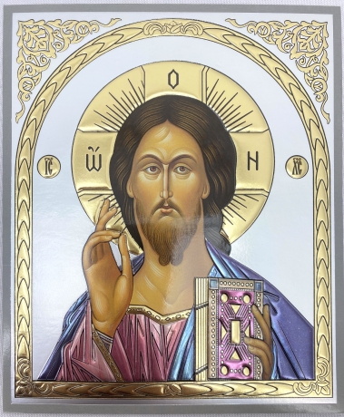 Ікона Спаситель (Візантія) (арка) 18х15