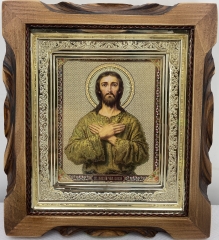 Ікона св. Алезій, людина Божа 19х17