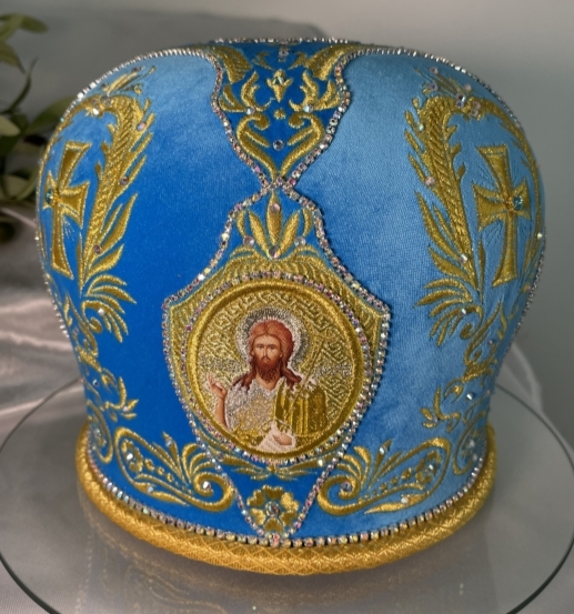 Митра "Хрест в вінку"