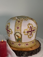 Митра &quot;Хрест в колі