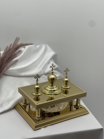 Мощевик "Трьохкупольний" на 3 капсули