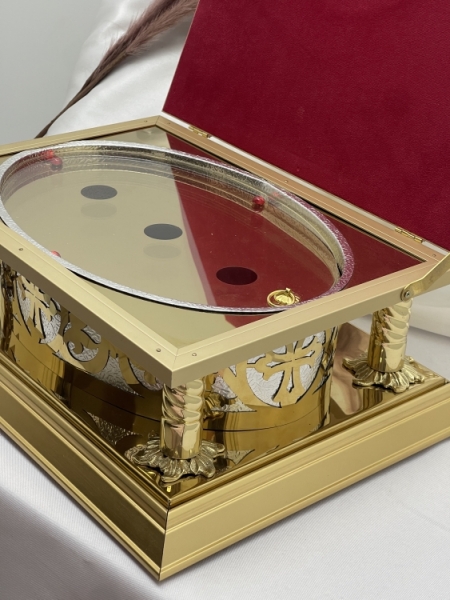 Мощевик "Трьохкупольний" на 3 капсули