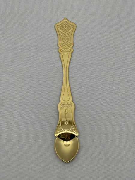 Лжиця, під зол., 0042 довжина 24х3см