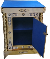 Жертовник малий хрест 60х70 (висота 100см)