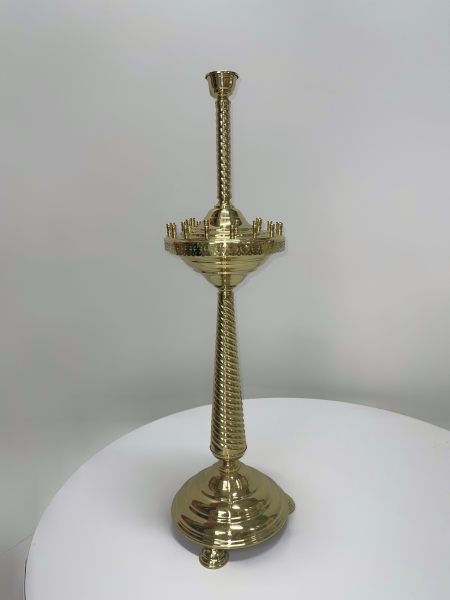 Подсвечник на 24 свечи Х1190