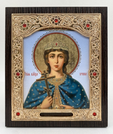 Ікона свч. Ірина 15х18