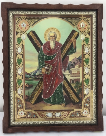 Ікона Андрій Первозванний 36х46