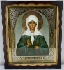 Икона блаж. Матроны 47х41