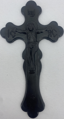 Хрест погребальний, чорн.