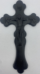 Хрест погребальний, чорн.