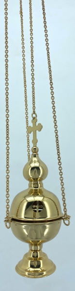 Кадило малютка, позолота без дзвіночків